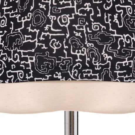ロゼッタゲッティ ROSETTA GETTY 七分丈カットソー レーヨンストレッチ ブラックホワイト