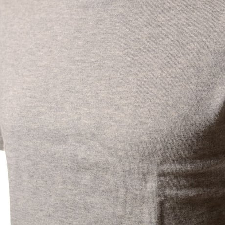 エクストリームカシミヤ extreme cashmere x n267 tina半袖セーター コットンカシミア グレー 正規取扱