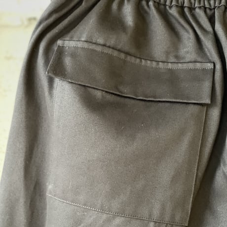 JAKE BELFORT RELAX FIT PANTS [BLACK]