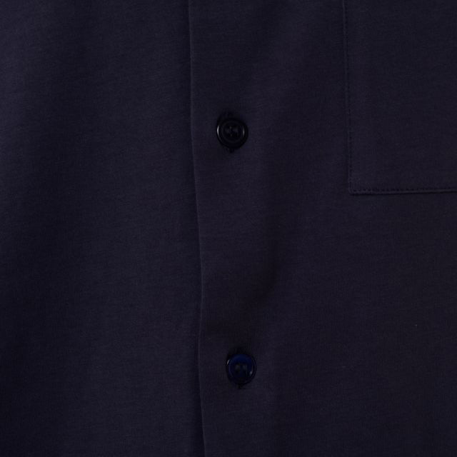 MARNI ネイビー 長袖シャツ 44 MARNI 長袖シャツ ネイビー44