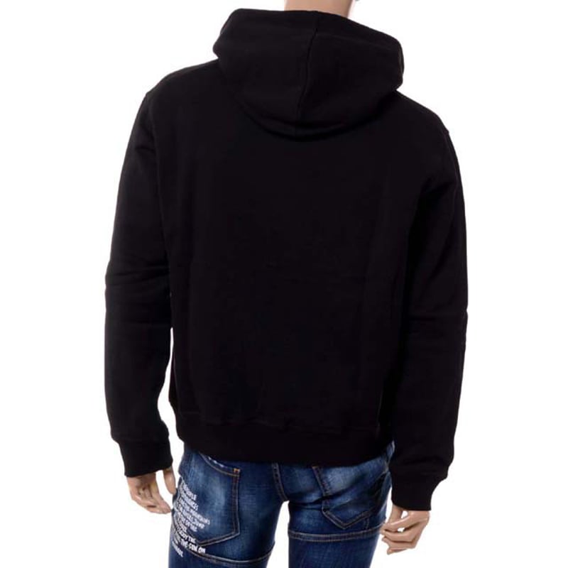 ディースクエアード Dsquared2 アイコンパーカー コットン ディースクエアード Dsquared2 アイコンパーカー コットン