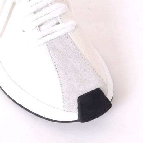 ジュゼッペザノッティ GIUSEPPE ZANOTTI レザースニーカー バックスキンレザー ホワイト