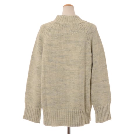 メゾン マルジェラ Maison Margiela ボタニカルダイセーター アルパカコットンなど ピスタチオ