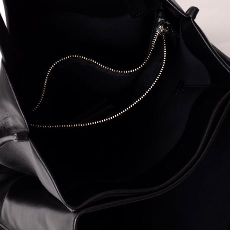 プロエンザスクーラー Proenza Schouler ツイントートバッグ ナッパーレザー ブラック