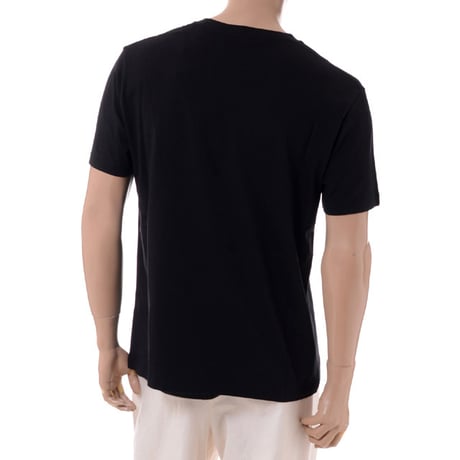 RAF SIMONS ラフシモンズ Garden of Even スリムフィットTシャツ コットン ブラック
