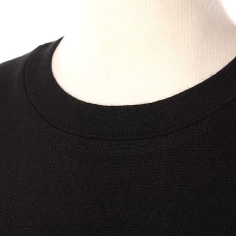 エクストリームカシミヤ extreme cashmere x ビックシルエットＴ コットンカシミア ブラック 正規取扱