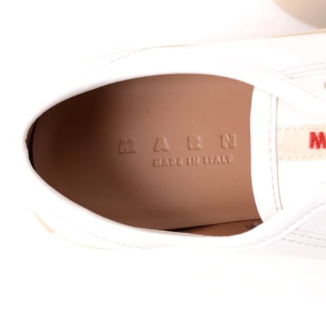 マルニ Marni PABLOパブロスニーカー カーフ ホワイト