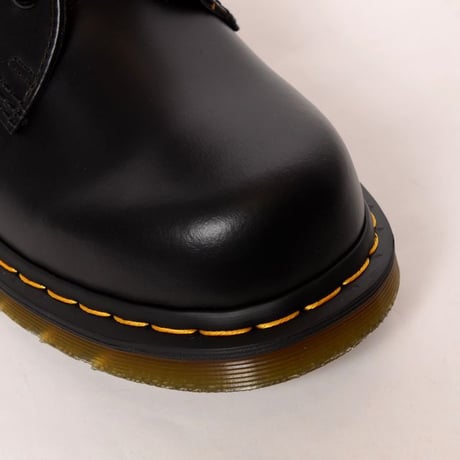 エムエムシックス メゾンマルジェラ MM6 MAISON MARGIELA ドクターマーチンブーツ 牛革 ブラック