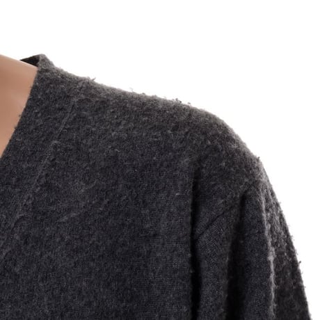 メゾン マルジェラ Maison Margiela カーディガン カシミアコットン ダービーグレー