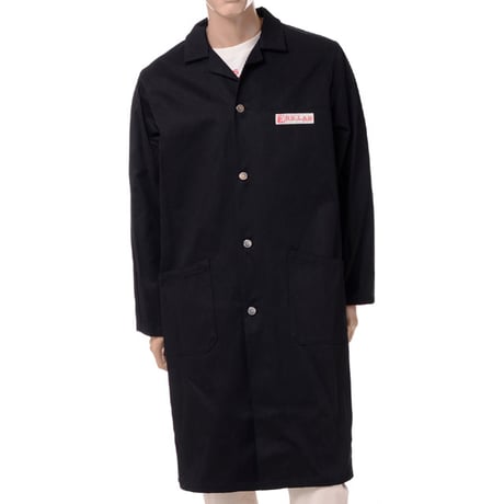 RAF SIMONS ラフシモンズ デニムラボコート コットン ブラック