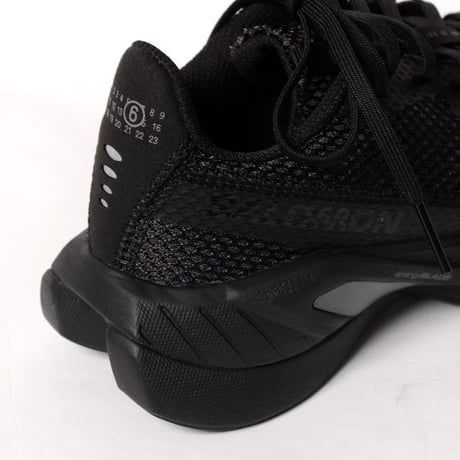 エムエムシックス メゾンマルジェラ MM6 MAISON MARGIELA サロモンスニーカーSPECTUR 2 スペクター2 ナイロン ブラック