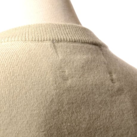 エクストリームカシミヤ extreme cashmere x flyer半袖カーディガン カシミヤ デザート