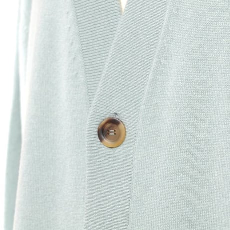 インポートブランド import brand マーロ malo Vネックカーディガン カシミア ライトブルー 正規取扱