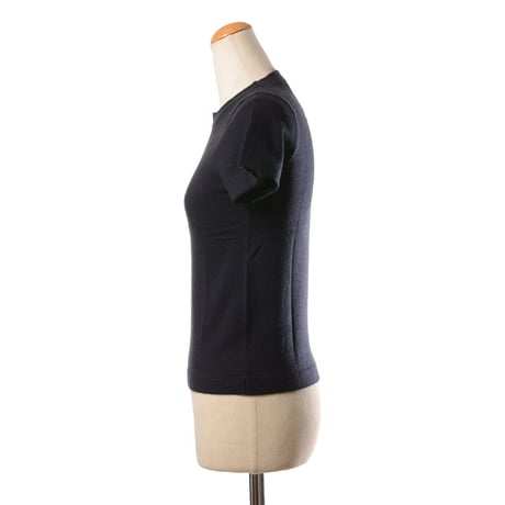エクストリームカシミヤ extreme cashmere x n292 americaTシャツ コットンカシミア ネイビー 正規取扱
