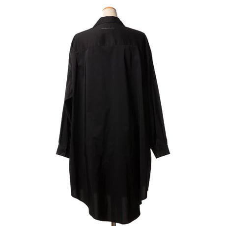 エムエムシックス メゾンマルジェラ MM6 MAISON MARGIELA ロングブラウス コットンなど ブラック