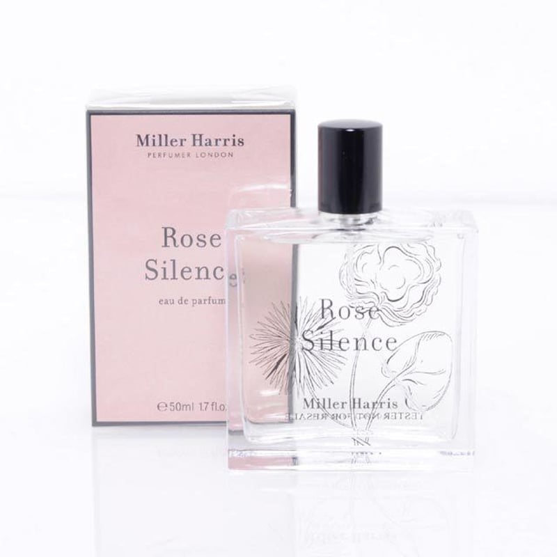 【100ml】Miller Harris Rose Silence ミラーハリス