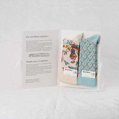 ボンヌメゾン Bonne Maison プレゼントボックス 紙 プリント 正規取扱