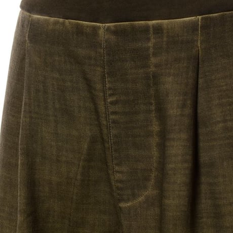 インポートブランド import brand プルマナック PLOUMANAC'H ウエストゴムパンツ ジャージー オリーブ