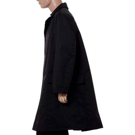 ラフシモンズ RAF SIMONS Relaxed fit raincoat ポリエステル ブラック