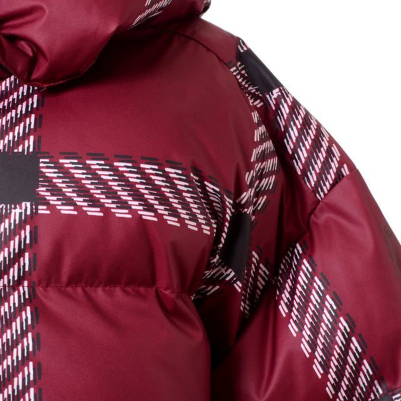 ステラマッカートニー stella mccartney チェック柄ショート丈ダウン  