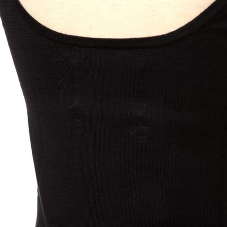 エクストリームカシミヤ extreme cashmere x n471britney コットンカシミア ブラック