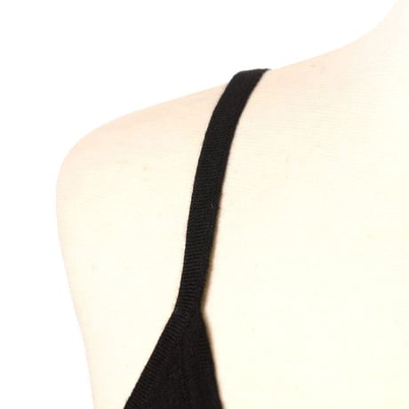 エクストリームカシミヤ extreme cashmere x n471britney コットンカシミア ブラック