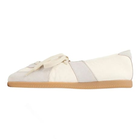 メゾン マルジェラ Maison Margiela レプリカソフトバレエシューズ レザー ホワイト 正規取扱