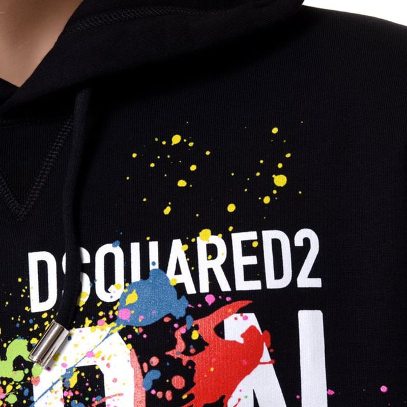 ディースクエアード Dsquared2 アイコンパーカー コットン ディースクエアード Dsquared2 アイコンパーカー コットン