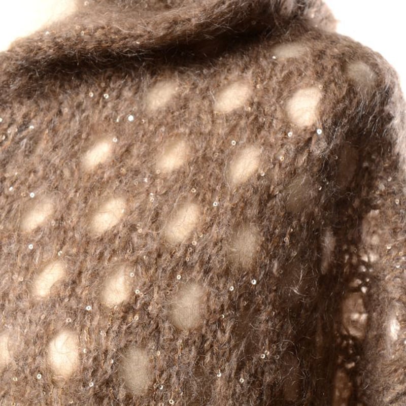 ブルネロクチネリ Brunello Cucinelli フード付きカーディガン