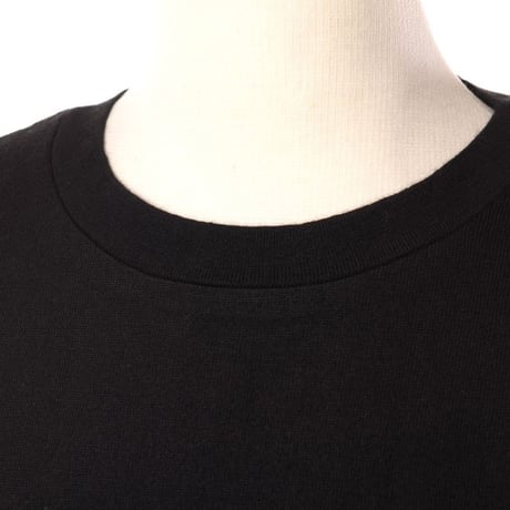 エクストリームカシミヤ extreme cashmere x Tシャツ コットンカシミア ブラック 正規取扱