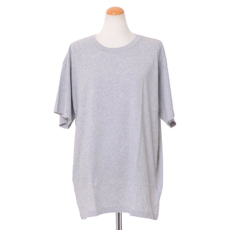 エムエムシックス メゾンマルジェラ MM6 MAISON MARGIELA カスタマイザブルTシャツ コットン ライトグレー