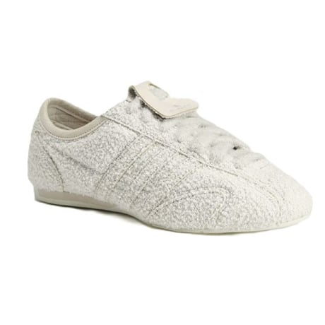 ステラマッカートニー stella mccartney アディダス adidas ロースニーカー 合成繊維 アイボリー 正規取扱
