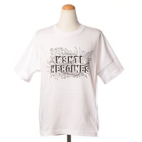 クリスティーナティ Kristina Ti ロゴＴシャツ コットン ホワイト 正規取扱
