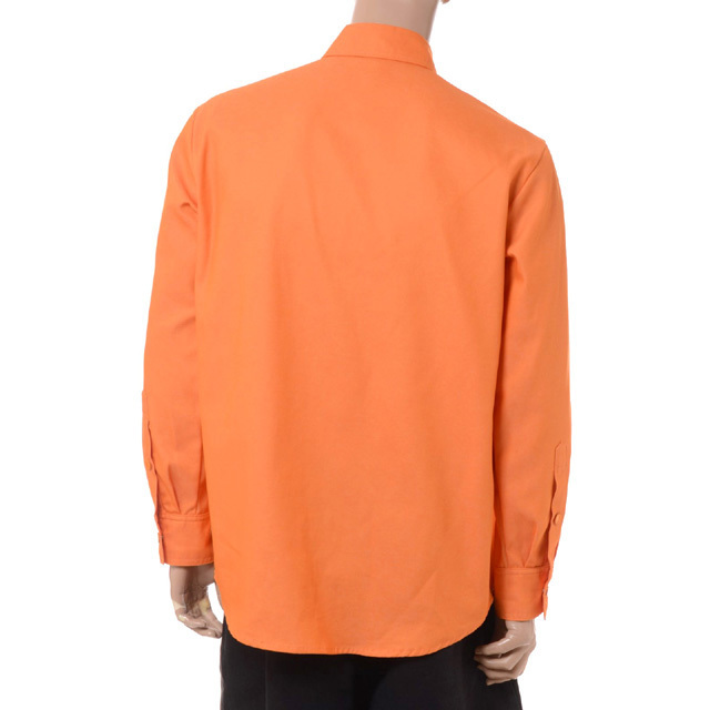 ラフシモンズ　STRAGHT FIT DENIM SHIRT 中古・古着通販】RAF SIMONS (ラフシモンズ) STRAIGHT FIT DENIM