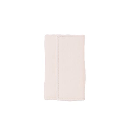 メゾン マルジェラ Maison Margiela 4ステッチ キーケース グレインカーフレザー ホワイト