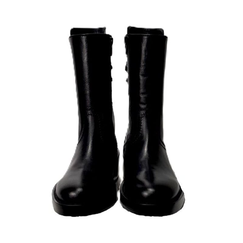 アンドゥムルメステール ann demeulemeester 後ろレースアップブーツ