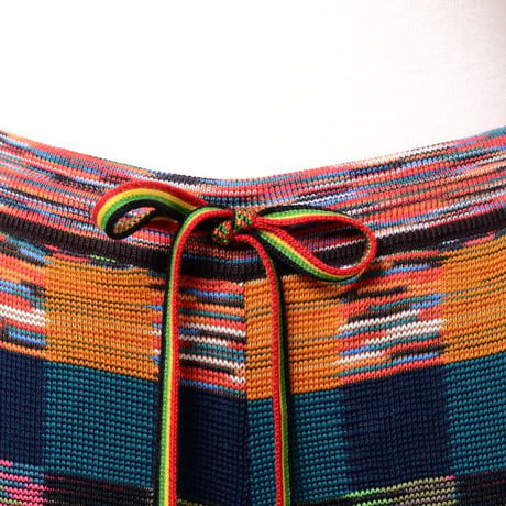 ミッソーニ Missoni ニットパンツ 羊毛 ミックス