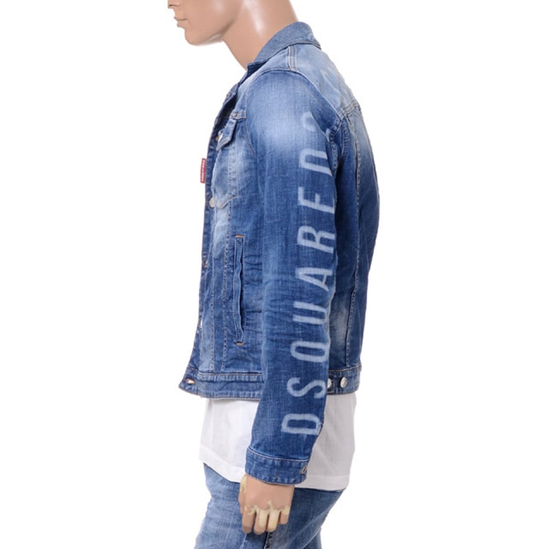 ディースクエアード Dsquared2 デニムジャケット コットン