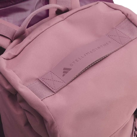 ステラマッカートニー stella mccartney アディダス adidas バックパック プレーンウィーブ（ポリエステル） ピンク 正規取扱