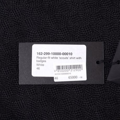 RAF SIMONS (ラフシモンズ) ワッペン付きシャツ
