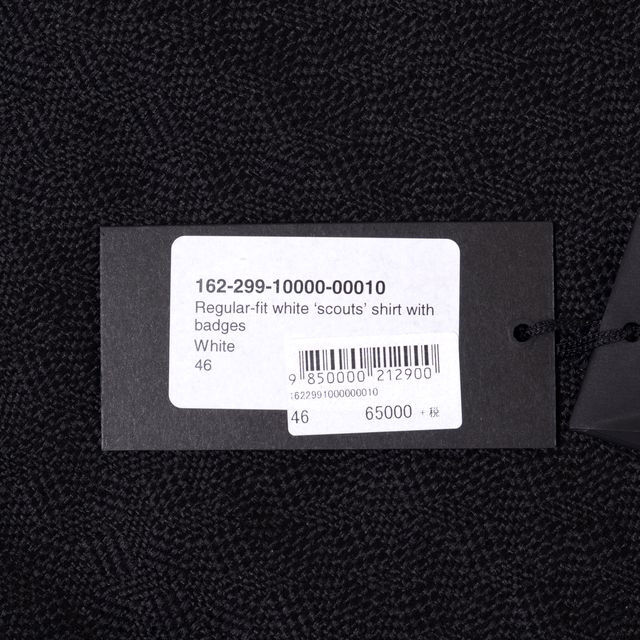 RAF SIMONS (ラフシモンズ) ワッペン付きシャツ | YOKOAUNTY