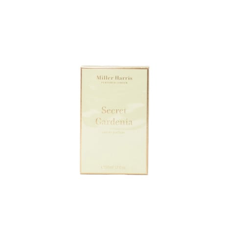 ミラーハリス Miller Harris シークレットガーデニア 50ml オーデパルファム ホワイトフローラルグリーン