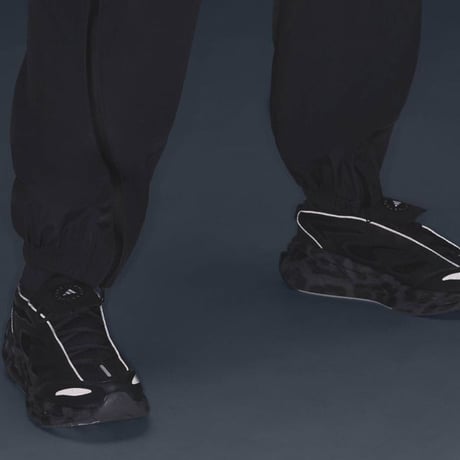 ステラマッカートニー stella mccartney アディダス adidas アディスタースニーカーソールレオパード 合成繊維 ブラック 正規取扱
