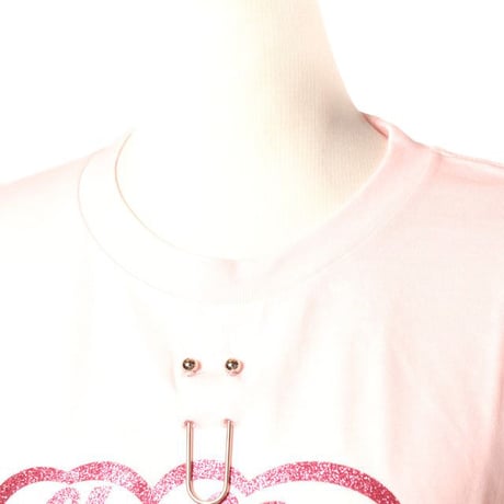 チカ キサダ chika kisada YouCanDanceTシャツ コットン ピンク