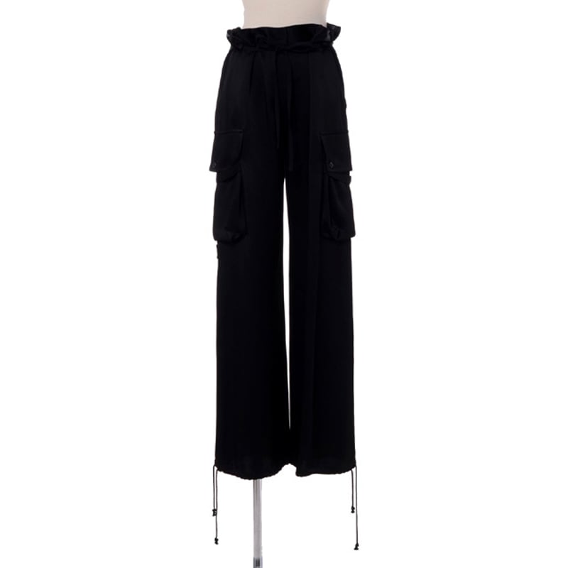 希少 2016SS ANN DEMEULEMEESTER バイカー パンツ（アンドゥムルメス 