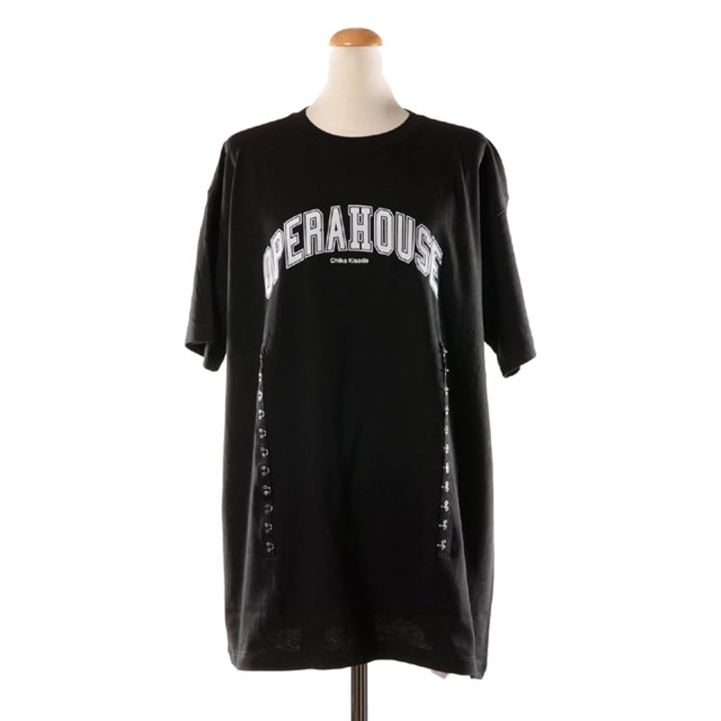 CHIKA KISADA シャツ Chika Kisada(チカキサダ) 2026SS OPERAHOUSE T-SHIRT CT-26077