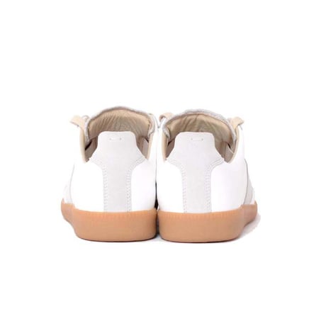 メゾン マルジェラ Maison Margiela レプリカスニーカー 牛革 ホワイト