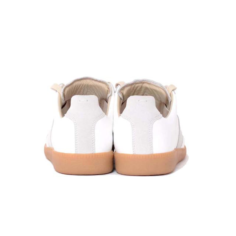 メゾン マルジェラ Maison Margiela レプリカスニーカー 牛革 ホワイト 