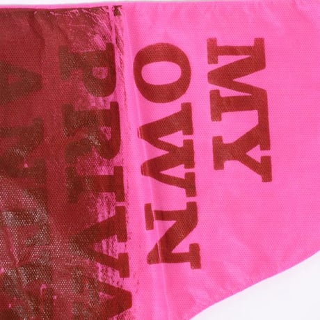 RAF SIMONS ラフシモンズ 世界100着限定ハンドペインテッドホスピタルTシャツ ピンク１