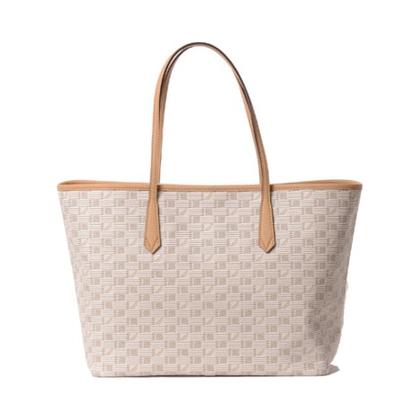 モローパリ Moreau Parisモナコトートバッグミディアム ポリウレタンなど ホワイト Moreau Paris MONACO TOTE MDM トートバッグ
